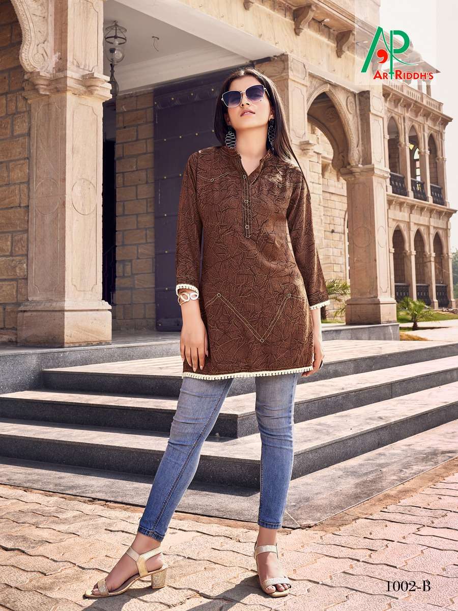  Art Ridh SENORITA  Top Wear Catalogue