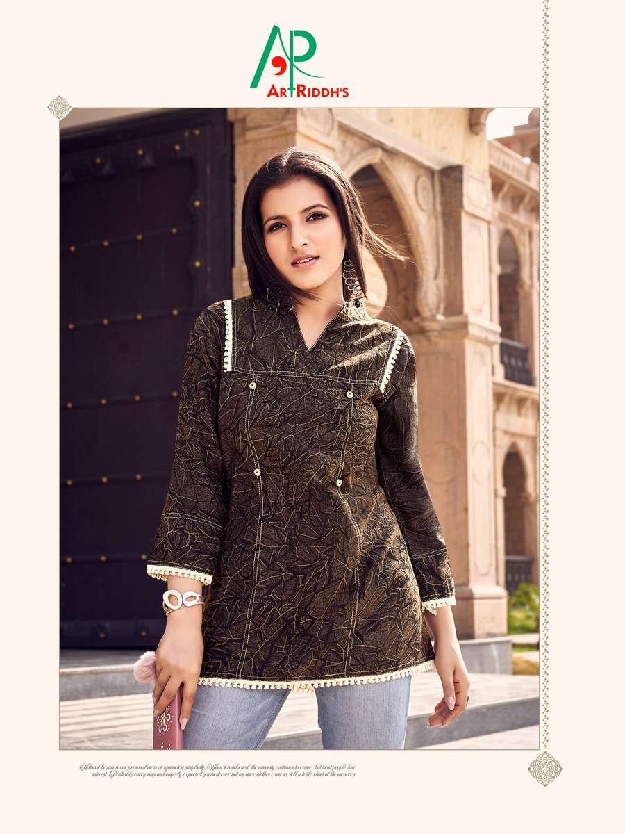  Art Ridh SENORITA  Top Wear Catalogue