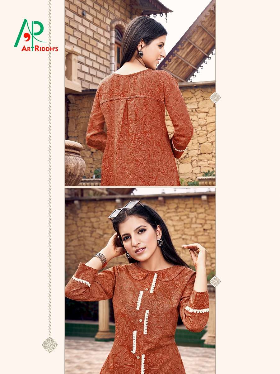  Art Ridh SENORITA  Top Wear Catalogue