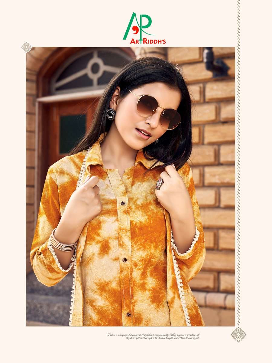  Art Ridh SENORITA  Top Wear Catalogue