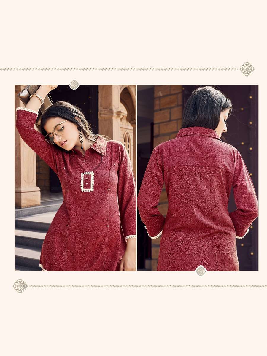  Art Ridh SENORITA  Top Wear Catalogue