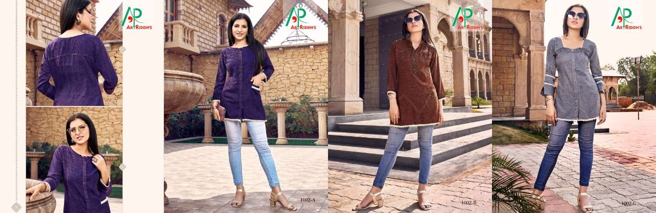  Art Ridh SENORITA  Top Wear Catalogue