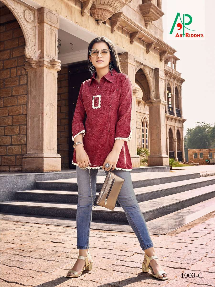  Art Ridh SENORITA  Top Wear Catalogue