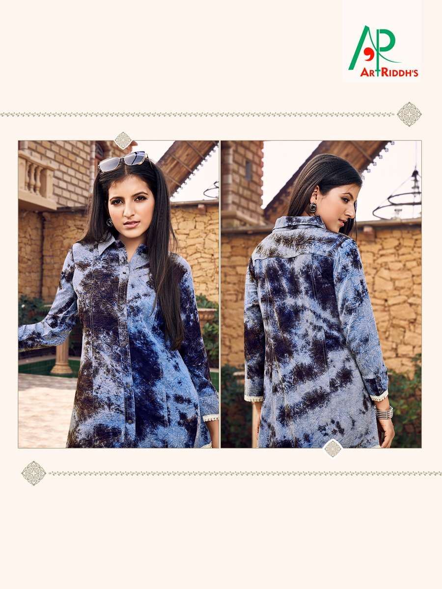  Art Ridh SENORITA  Top Wear Catalogue