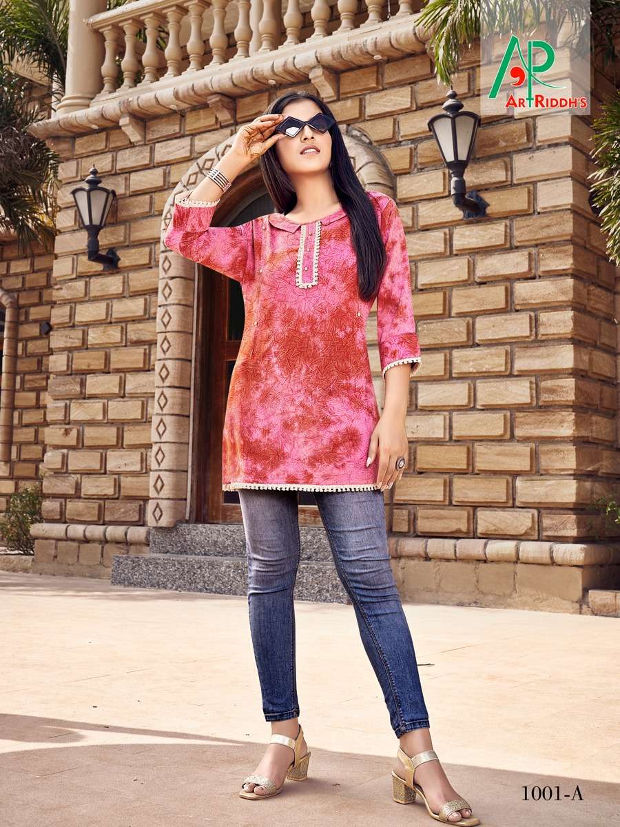  Art Ridh SENORITA  Top Wear Catalogue
