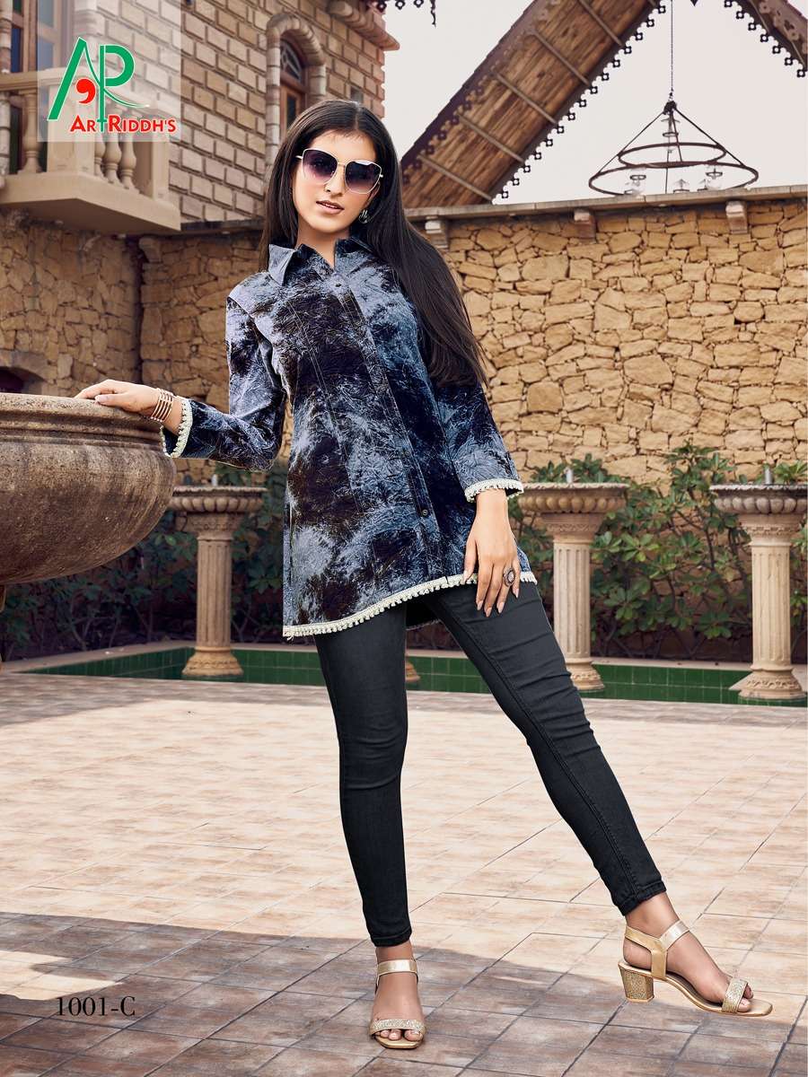  Art Ridh SENORITA  Top Wear Catalogue