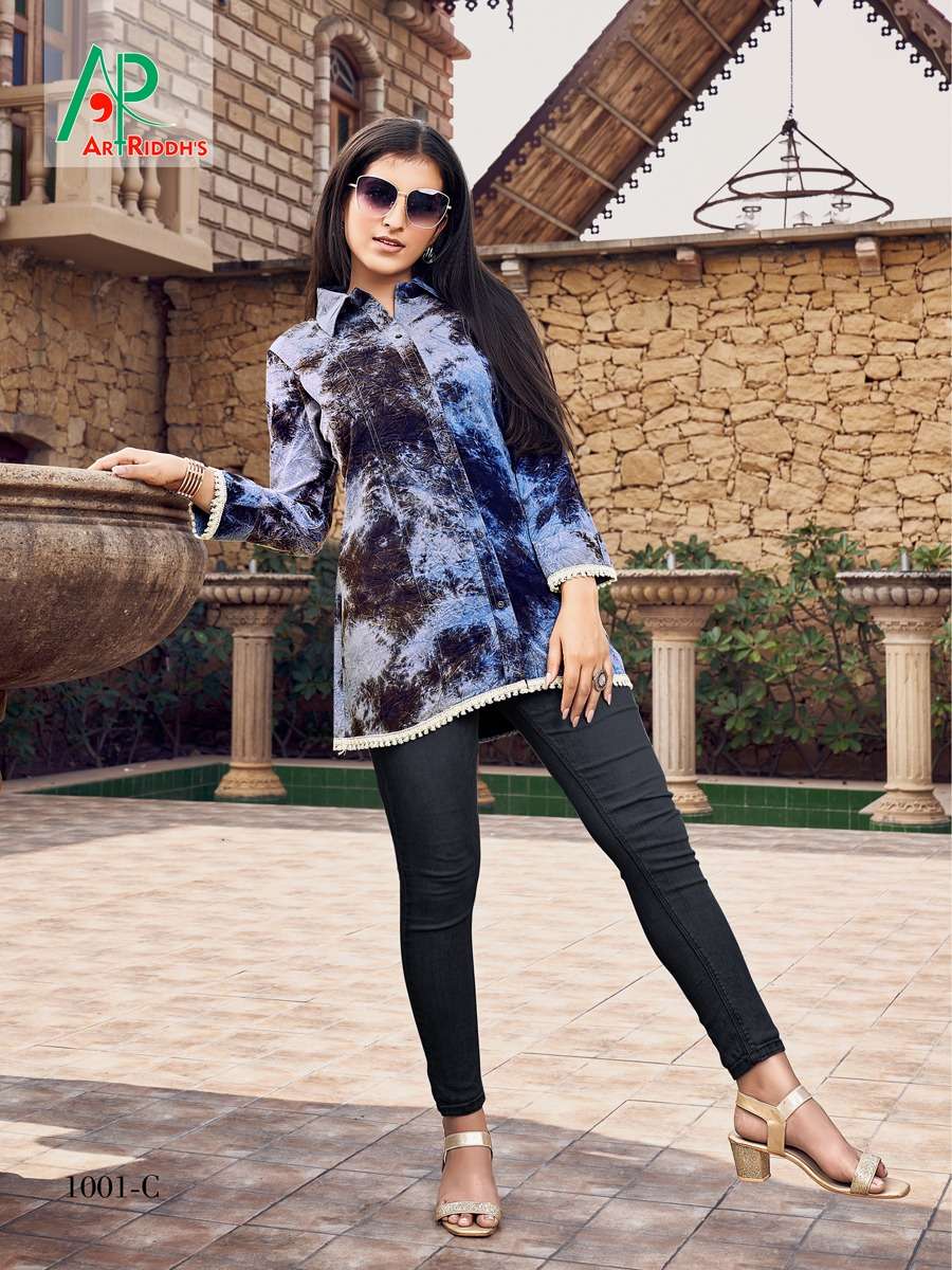  Art Ridh SENORITA  Top Wear Catalogue