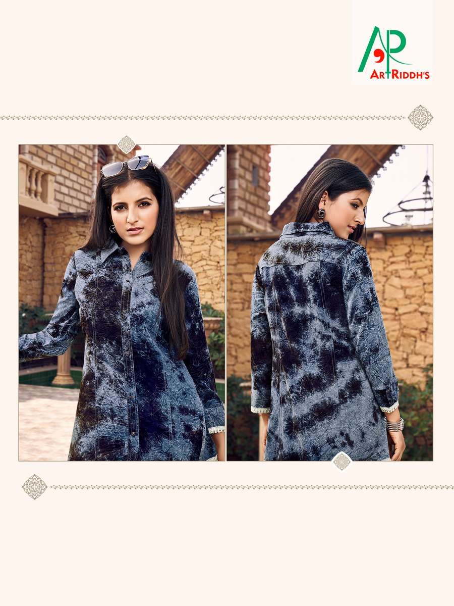  Art Ridh SENORITA  Top Wear Catalogue