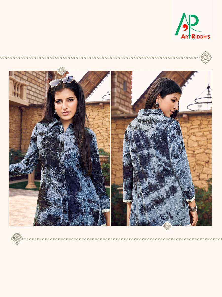  Art Ridh SENORITA  Top Wear Catalogue
