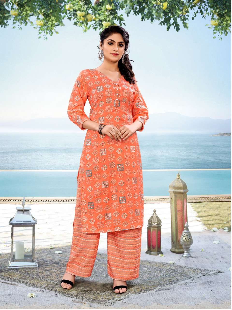 Kurti clearance petan new