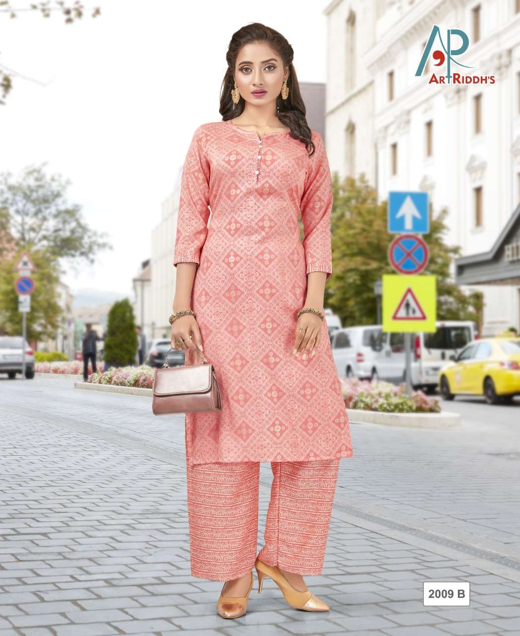 artriddhs present vol -3 heavy rayon kurta with pant