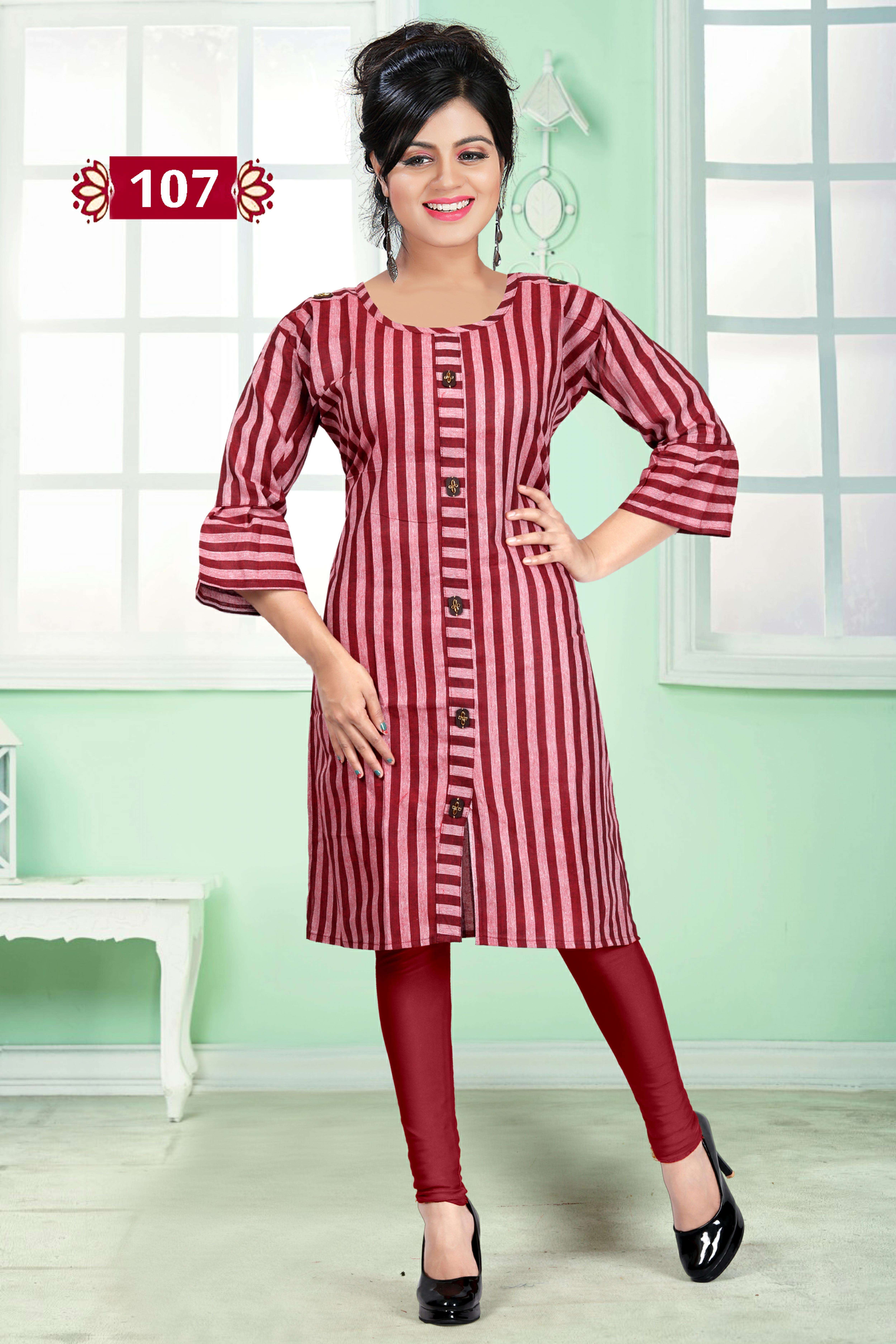 Discover 206+ latest cotton kurtis images