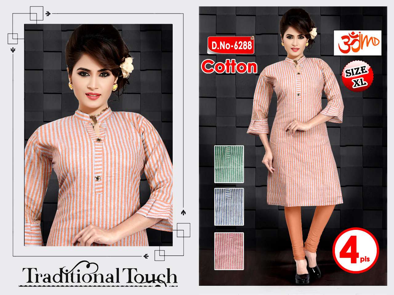 Cottonindia Kareesha cotton Kurti 