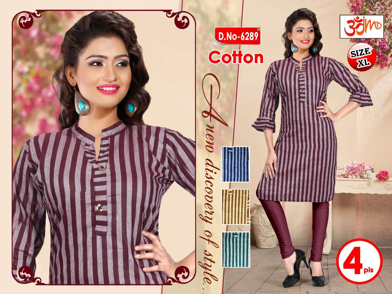 Cottonindia Kareesha cotton Kurti 