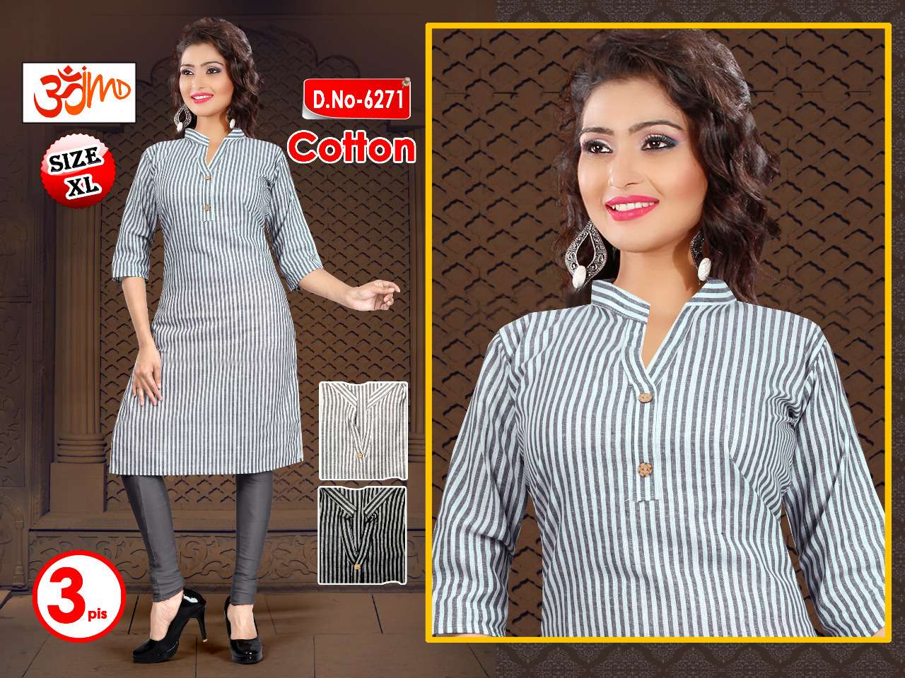 Cottonindia Kareesha cotton Kurti 