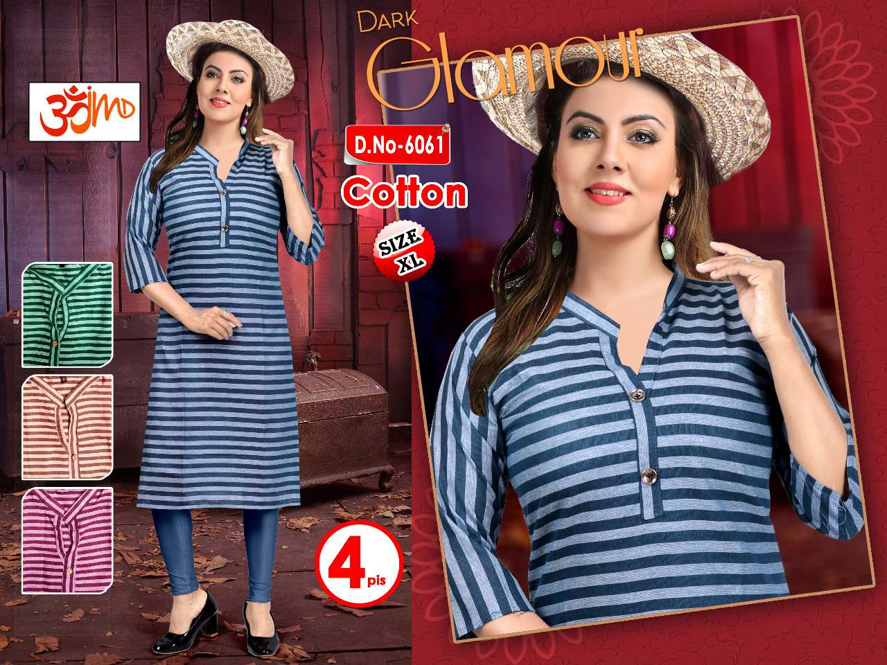 Cottonindia Kareesha cotton Kurti 