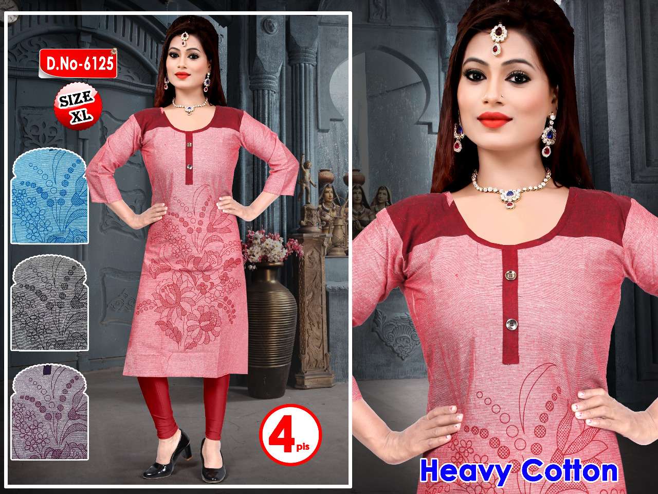 Cottonindia Kareesha cotton Kurti 