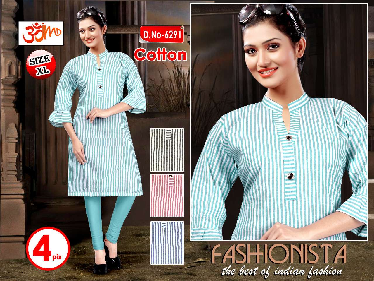 Cottonindia Kareesha cotton Kurti 