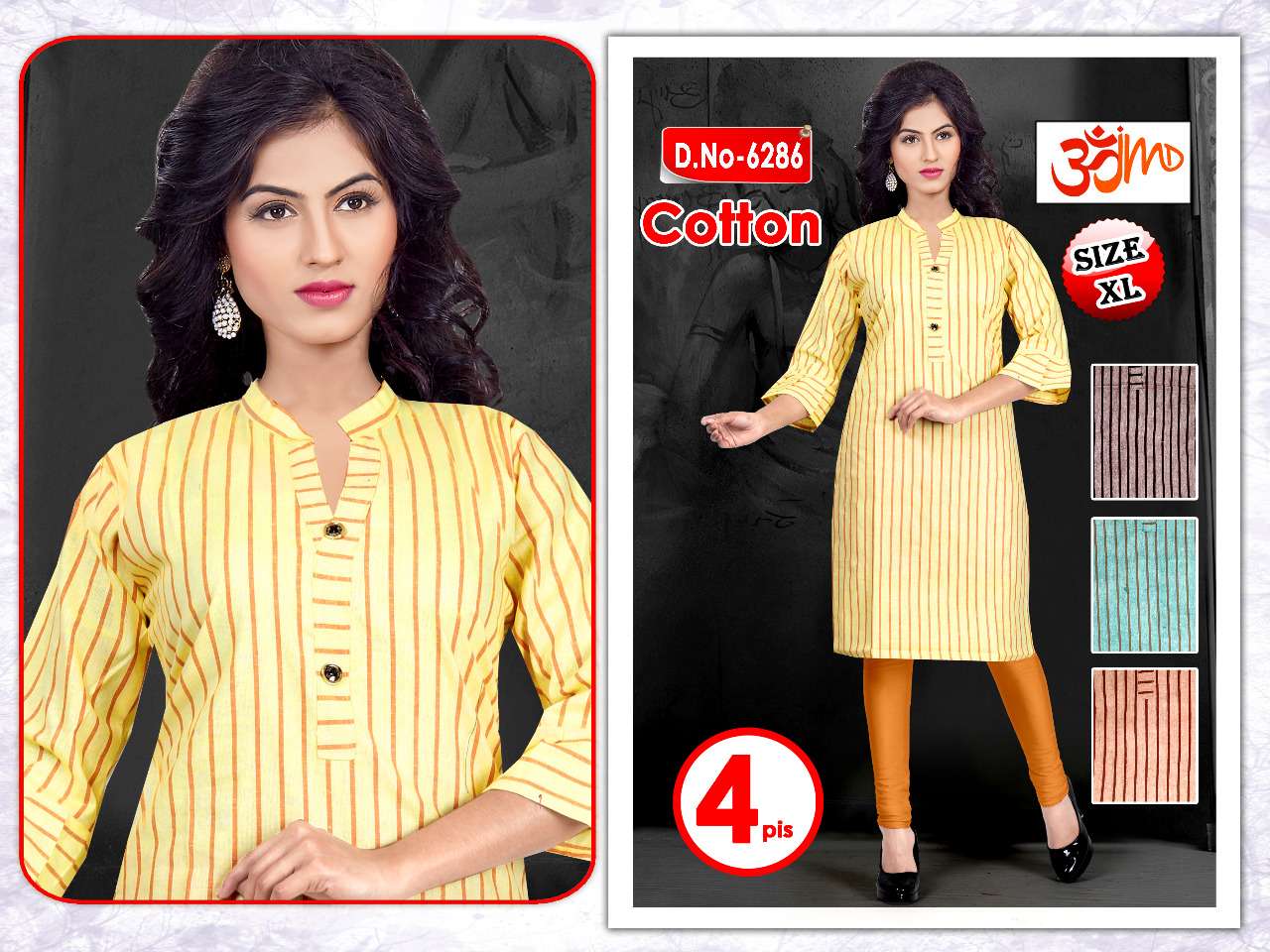 Cottonindia Kareesha cotton Kurti 