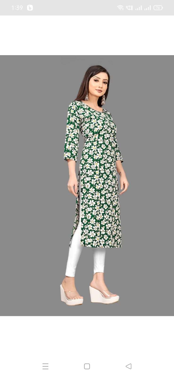 Crepe Kurti 101