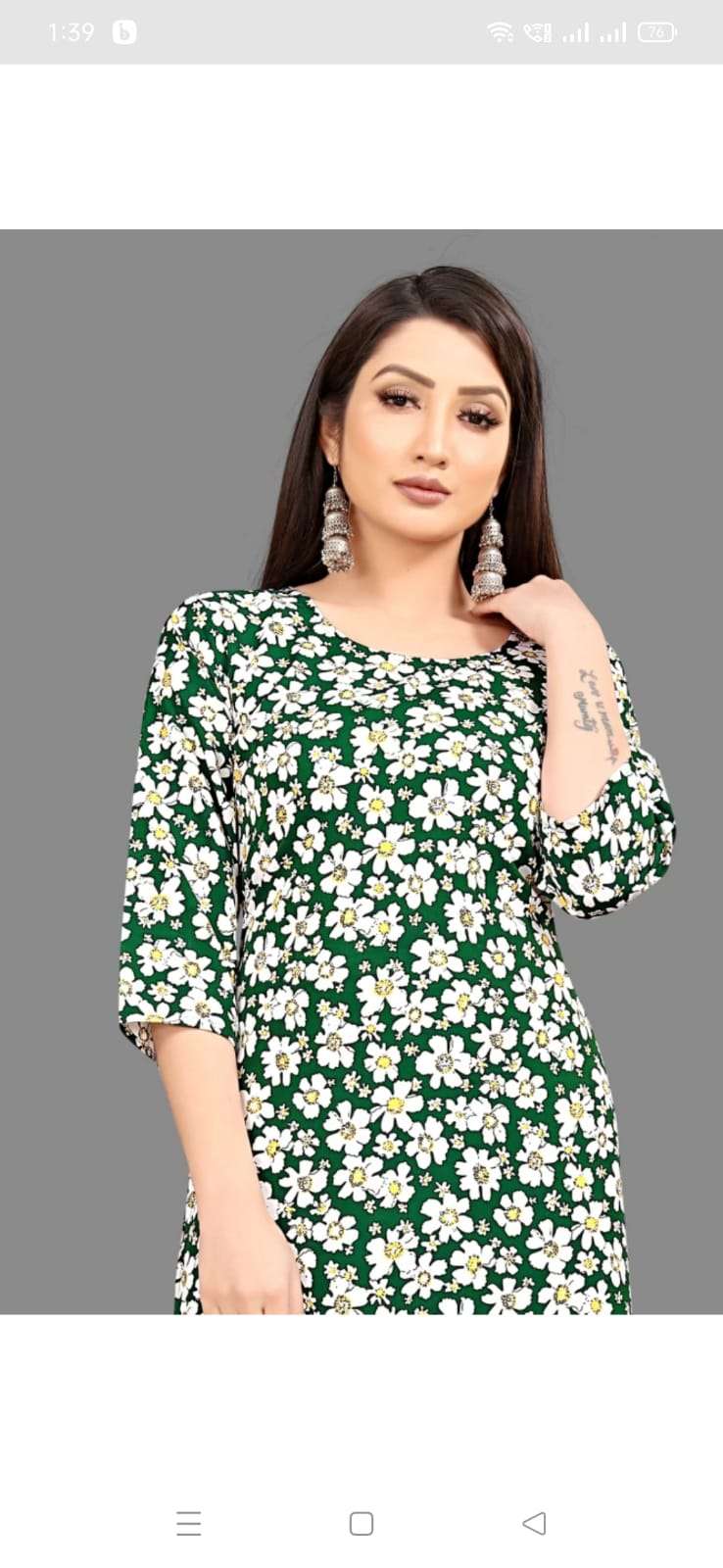 Crepe Kurti 101