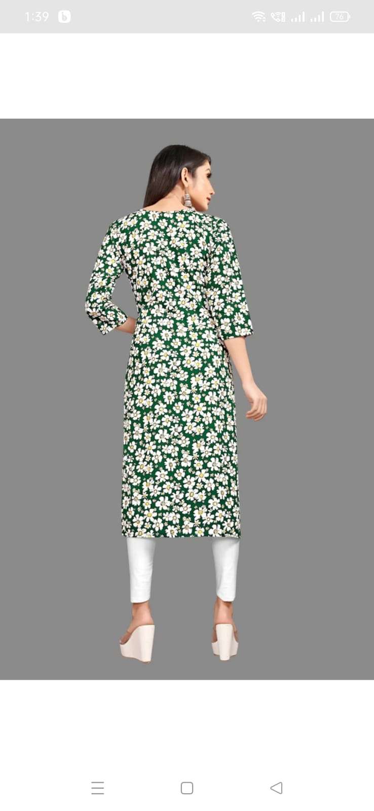 Crepe Kurti 101