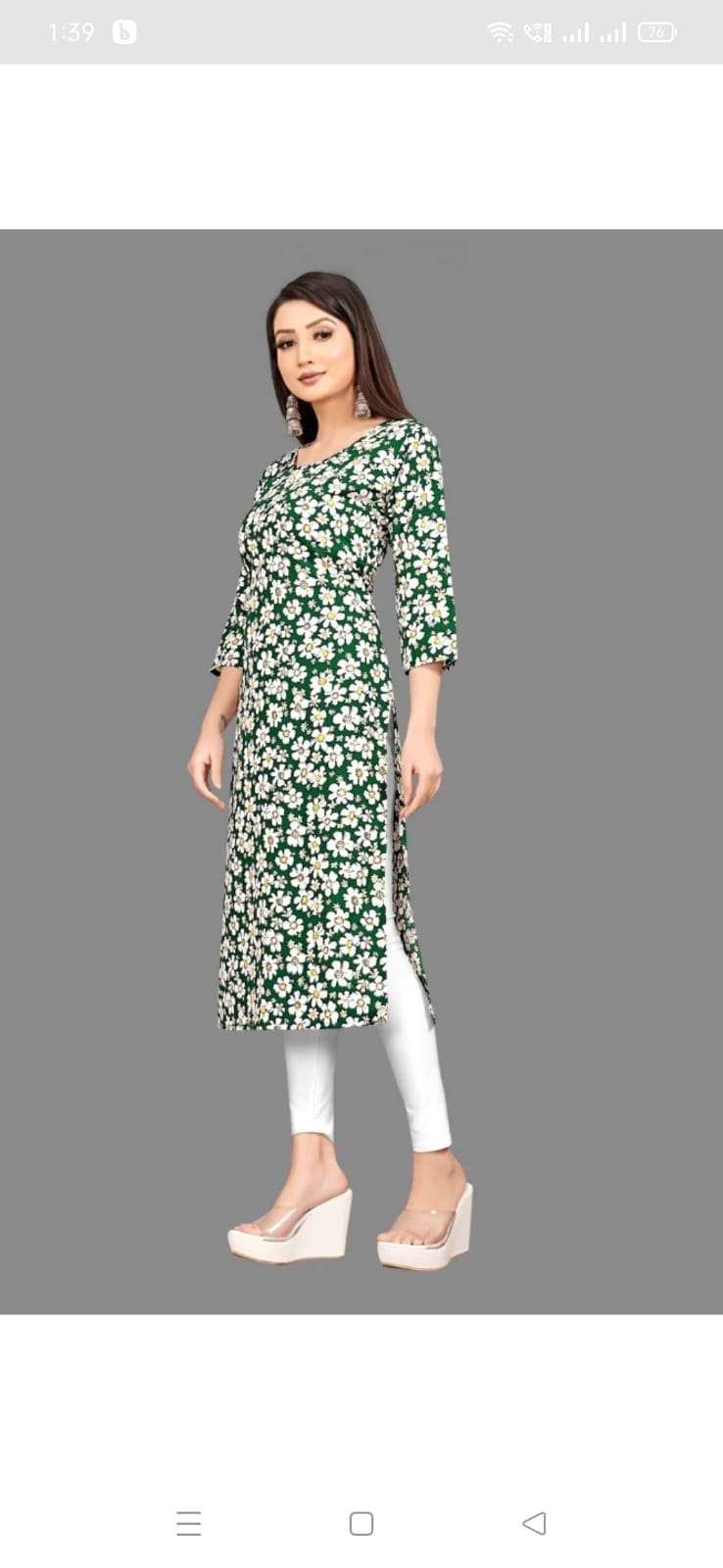 Crepe Kurti 101