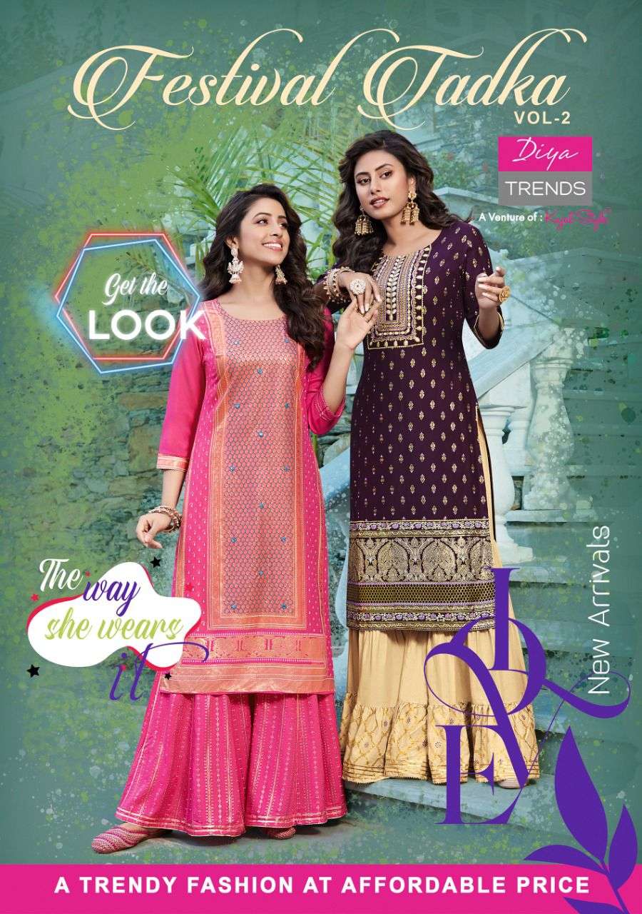 Diya trends Fashion tadka vol 2