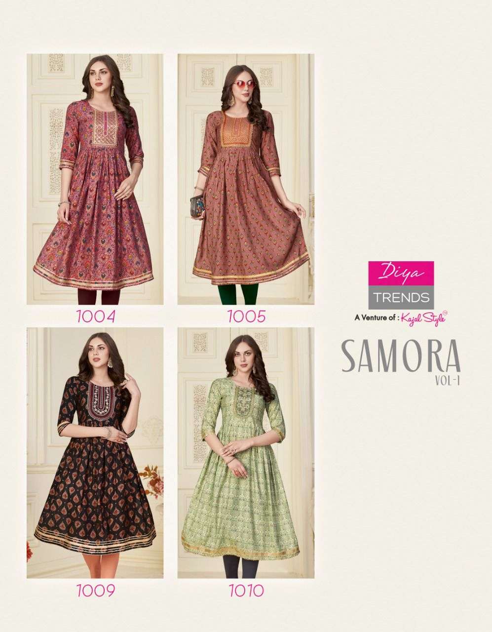 Fashion Samora Vol.1 Diya Trends