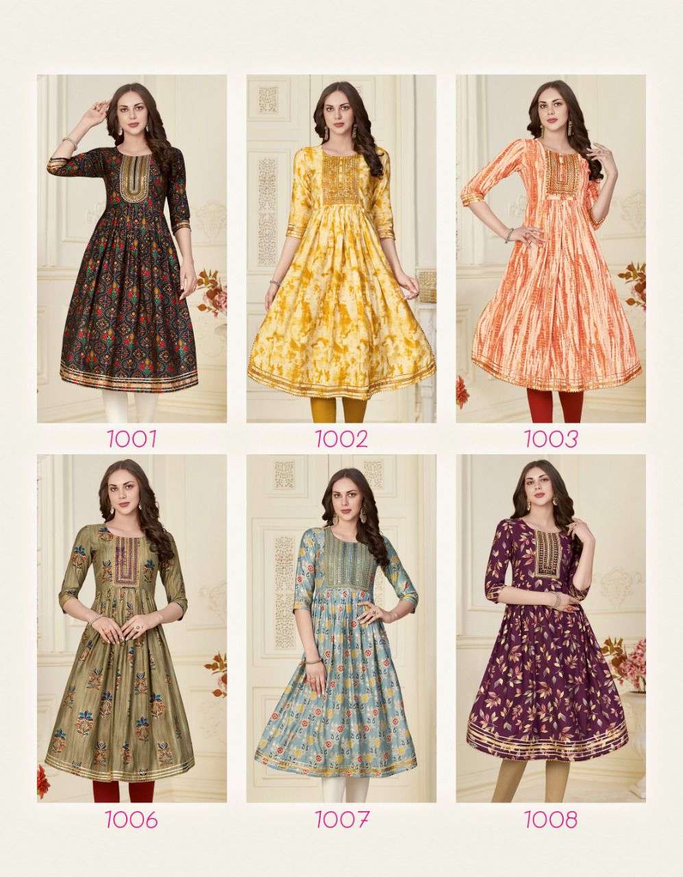 Fashion Samora Vol.1 Diya Trends