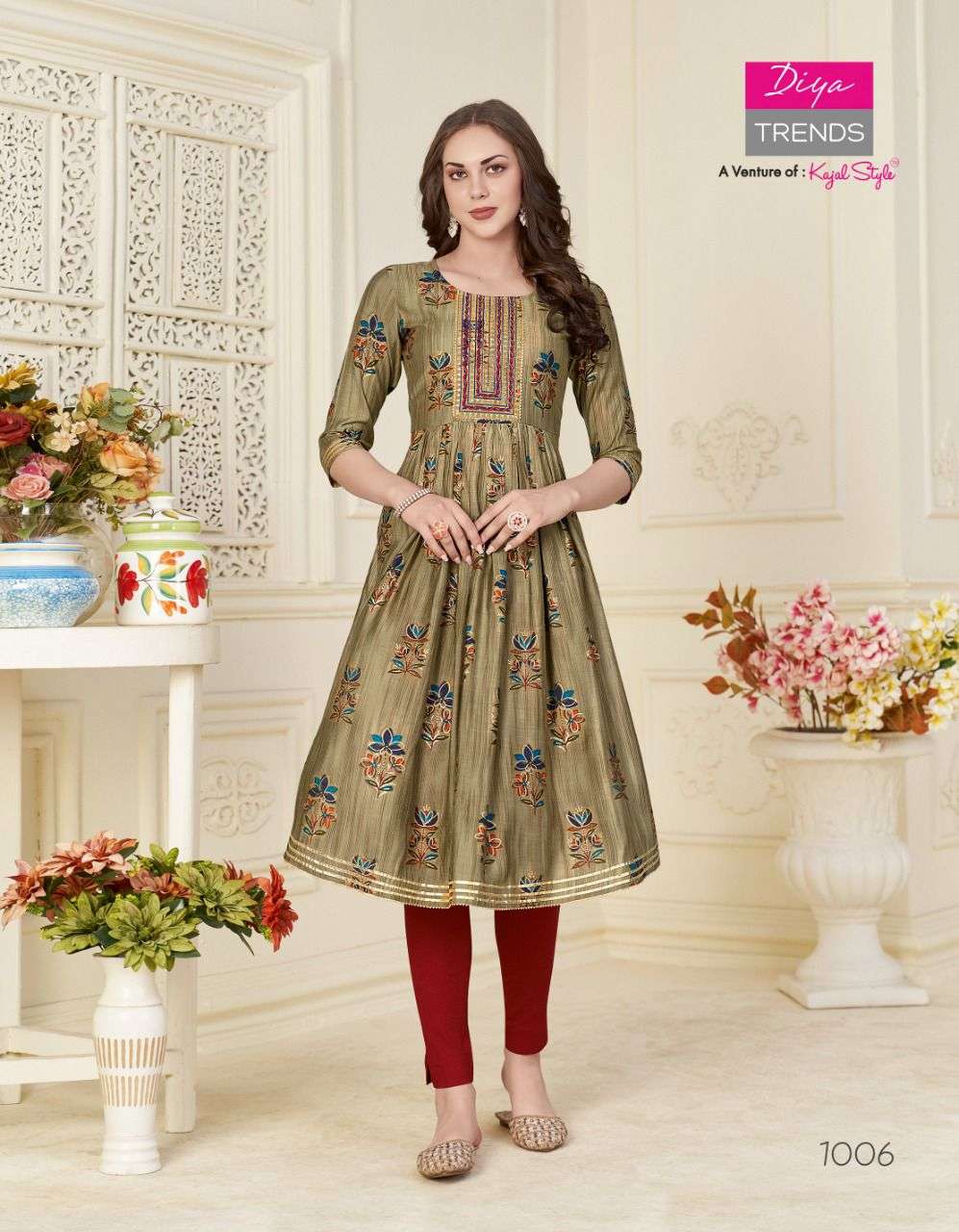 Fashion Samora Vol.1 Diya Trends