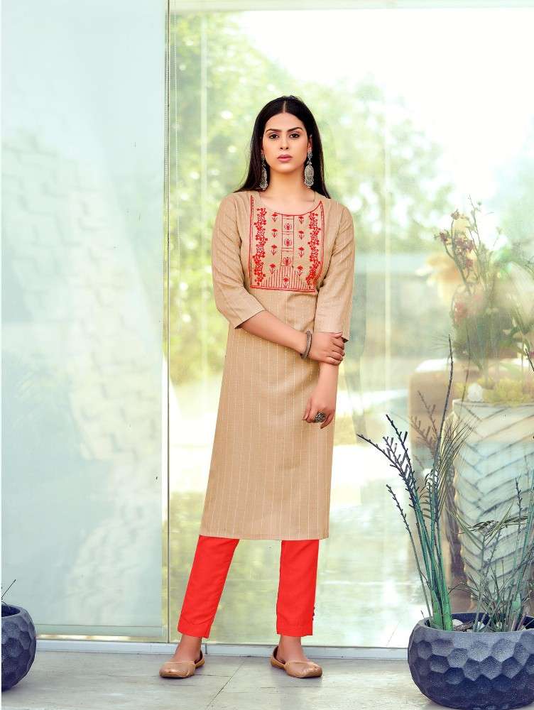 Minu Gangour cotton kurtis Combo catalogue