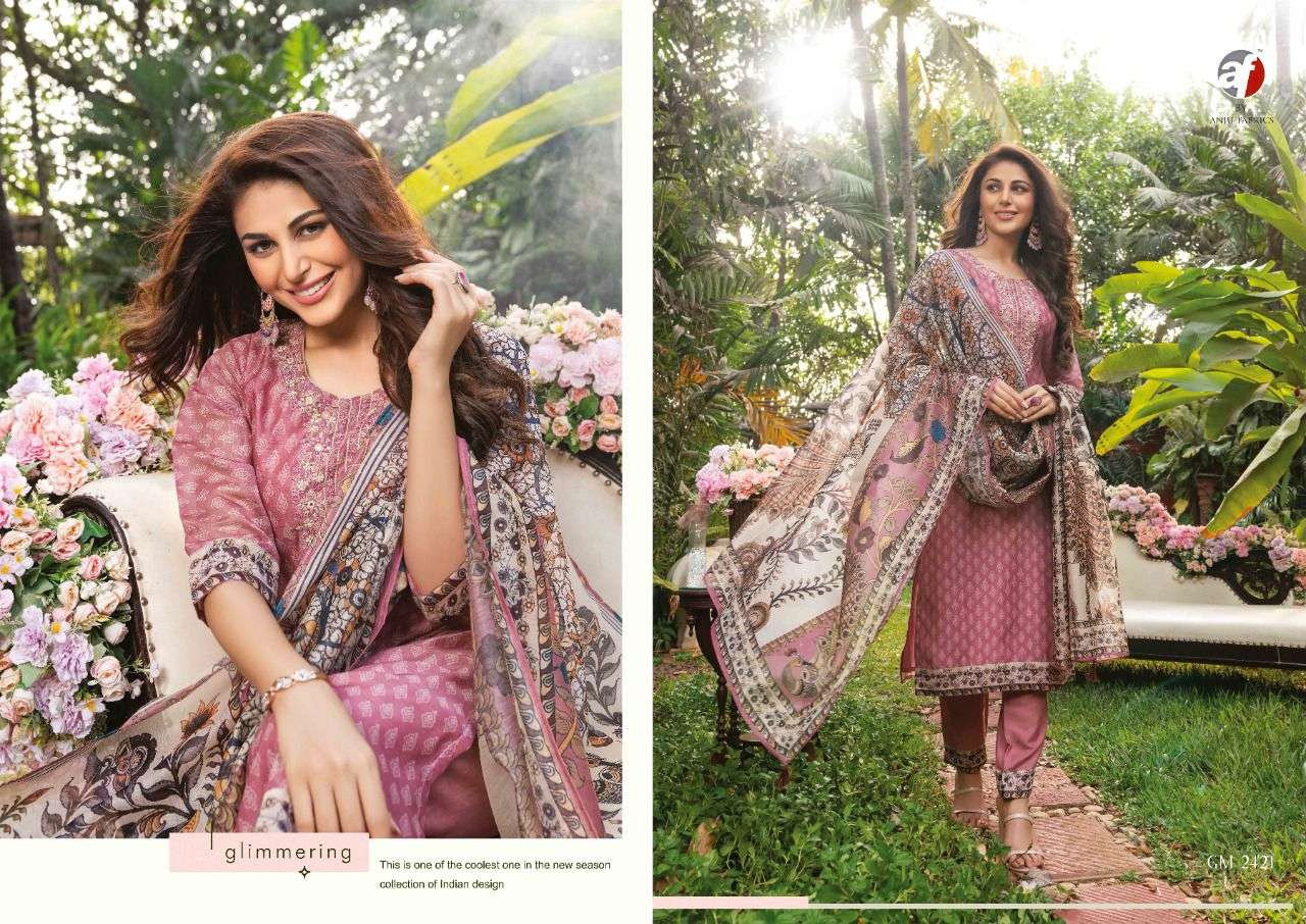 GOLDEN MEADOWS Ready made Kurti Dupatta with Pent