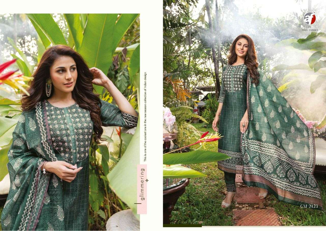 GOLDEN MEADOWS Ready made Kurti Dupatta with Pent