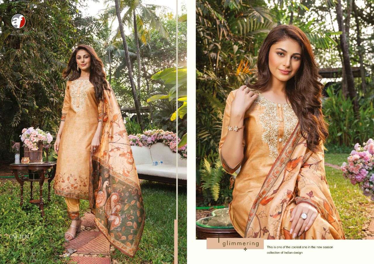 GOLDEN MEADOWS Ready made Kurti Dupatta with Pent