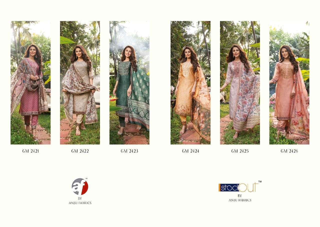 GOLDEN MEADOWS Ready made Kurti Dupatta with Pent