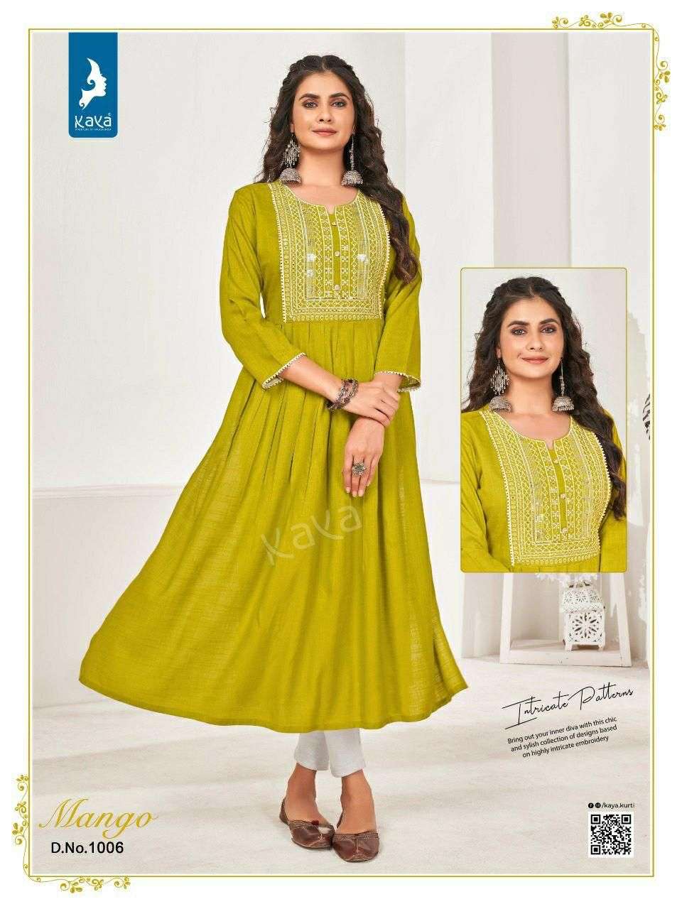Catalogue - Kaya Kurtis Manufacturer in Panipat City, Panipat - Justdial