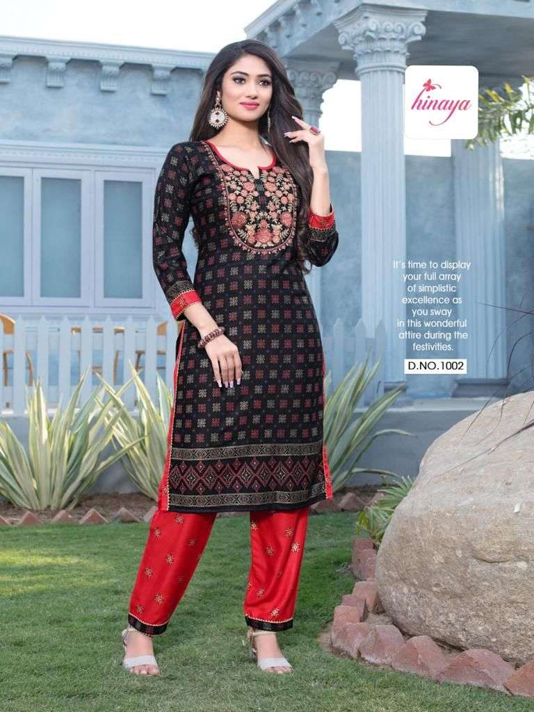 HINAYA PRESENTS Aishwarya Vol - 7 Casual & Office wear kurtis