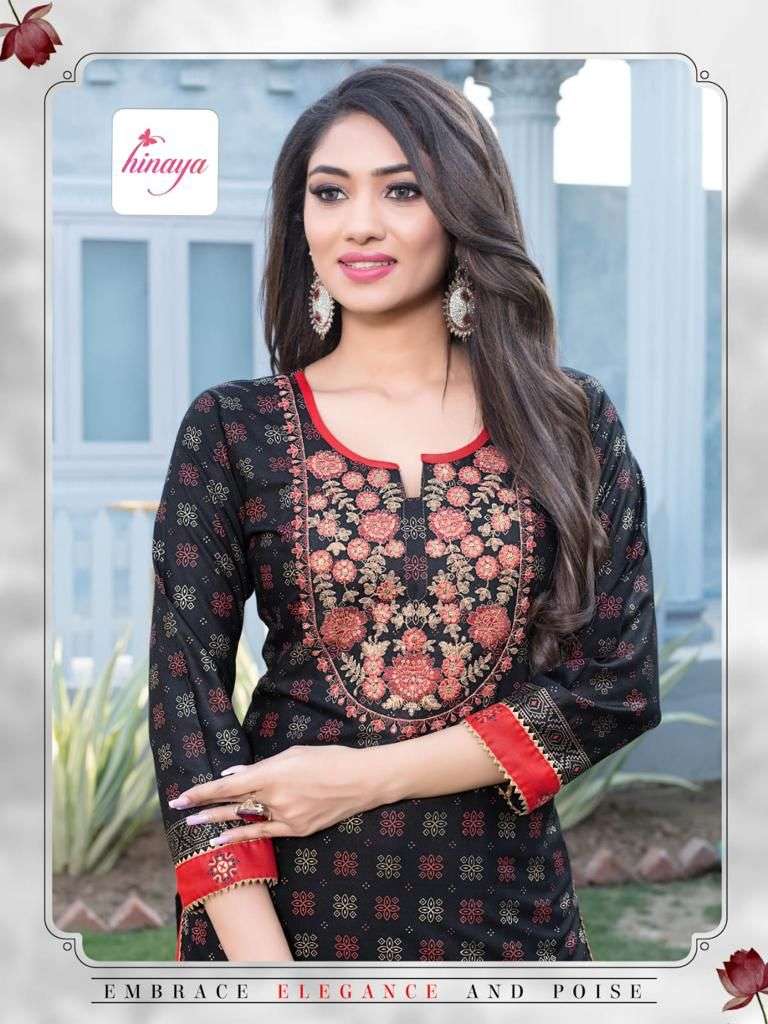 HINAYA PRESENTS Aishwarya Vol - 7 Casual & Office wear kurtis