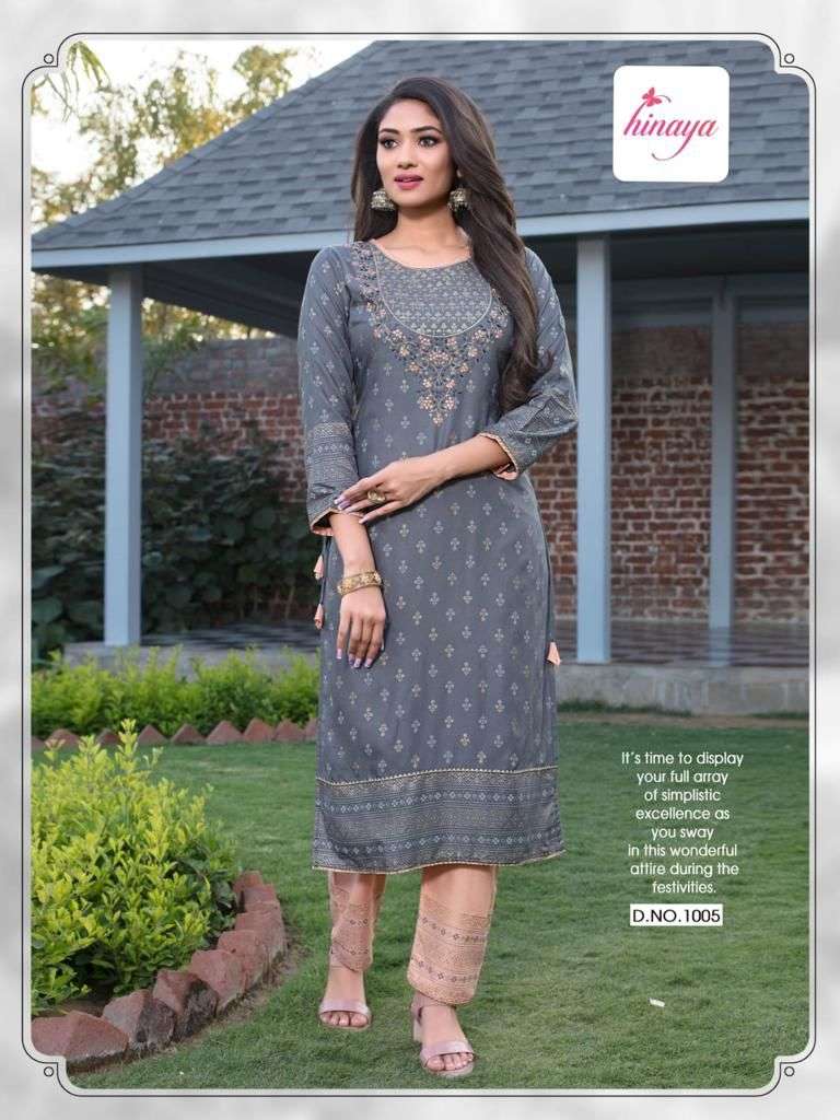 HINAYA PRESENTS Aishwarya Vol - 7 Casual & Office wear kurtis