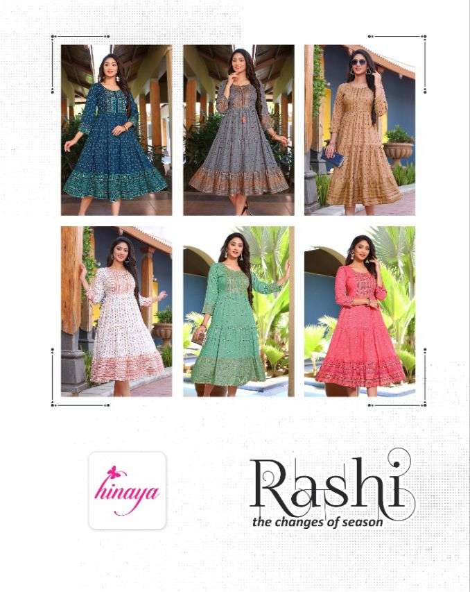 Hinaya  RAASHI VOL-1