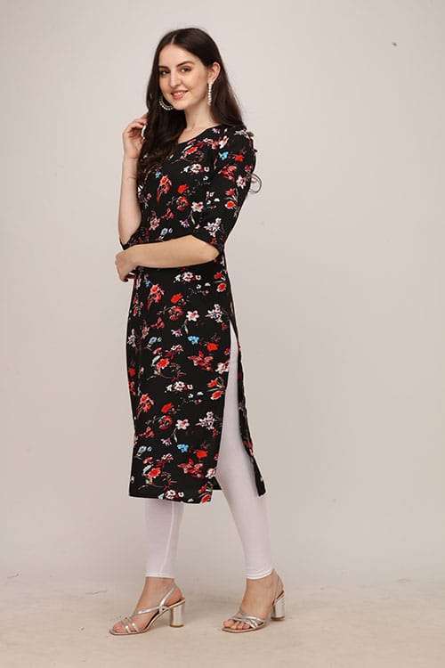 Kashish American Crepe Low Range Dress Material | Mayur Fabrics