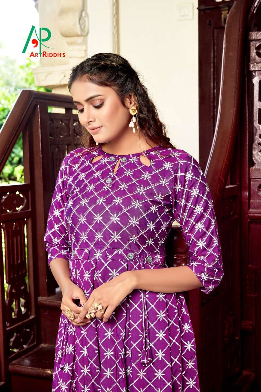  KALI GOWNS   ANARKALI 