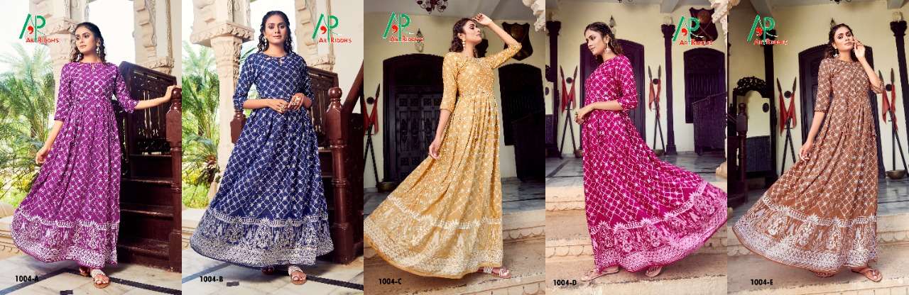  KALI GOWNS   ANARKALI 