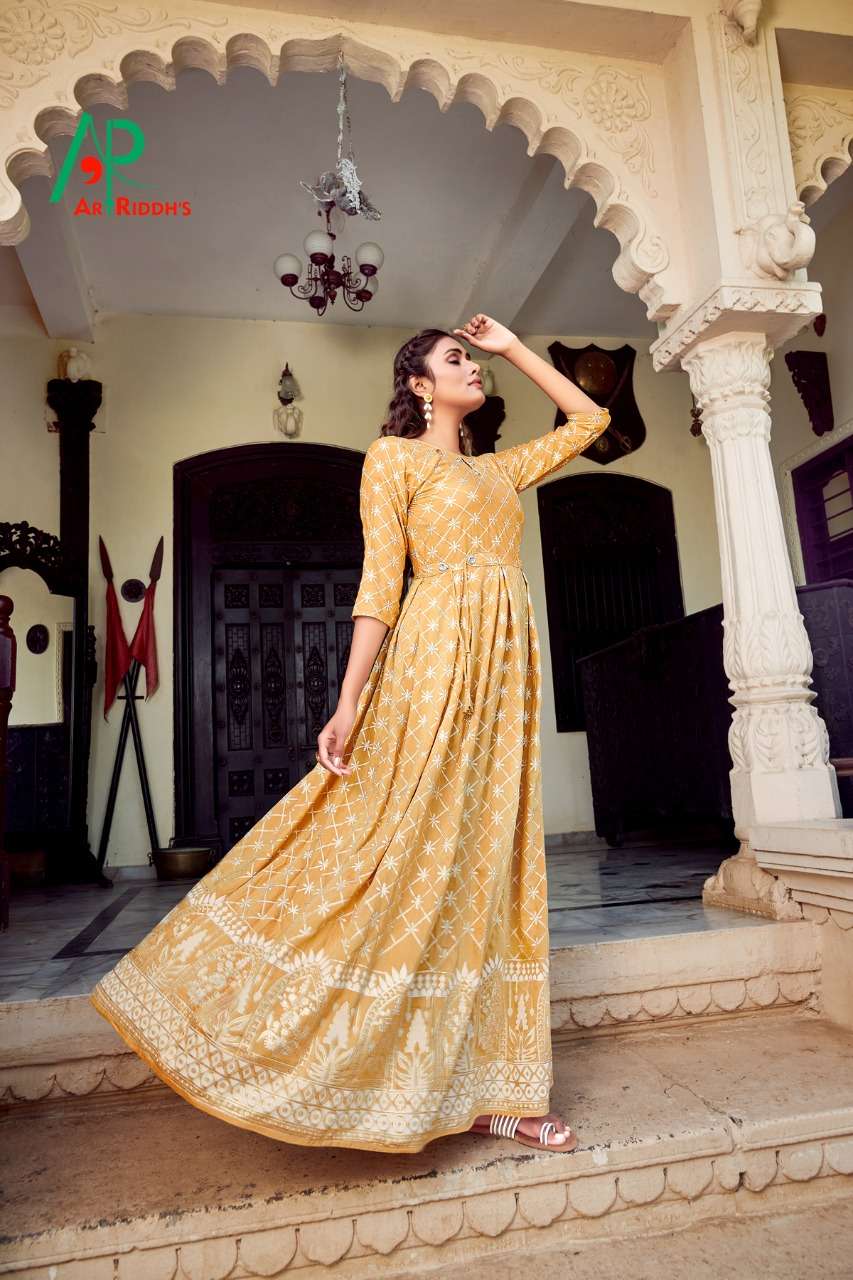  KALI GOWNS   ANARKALI 