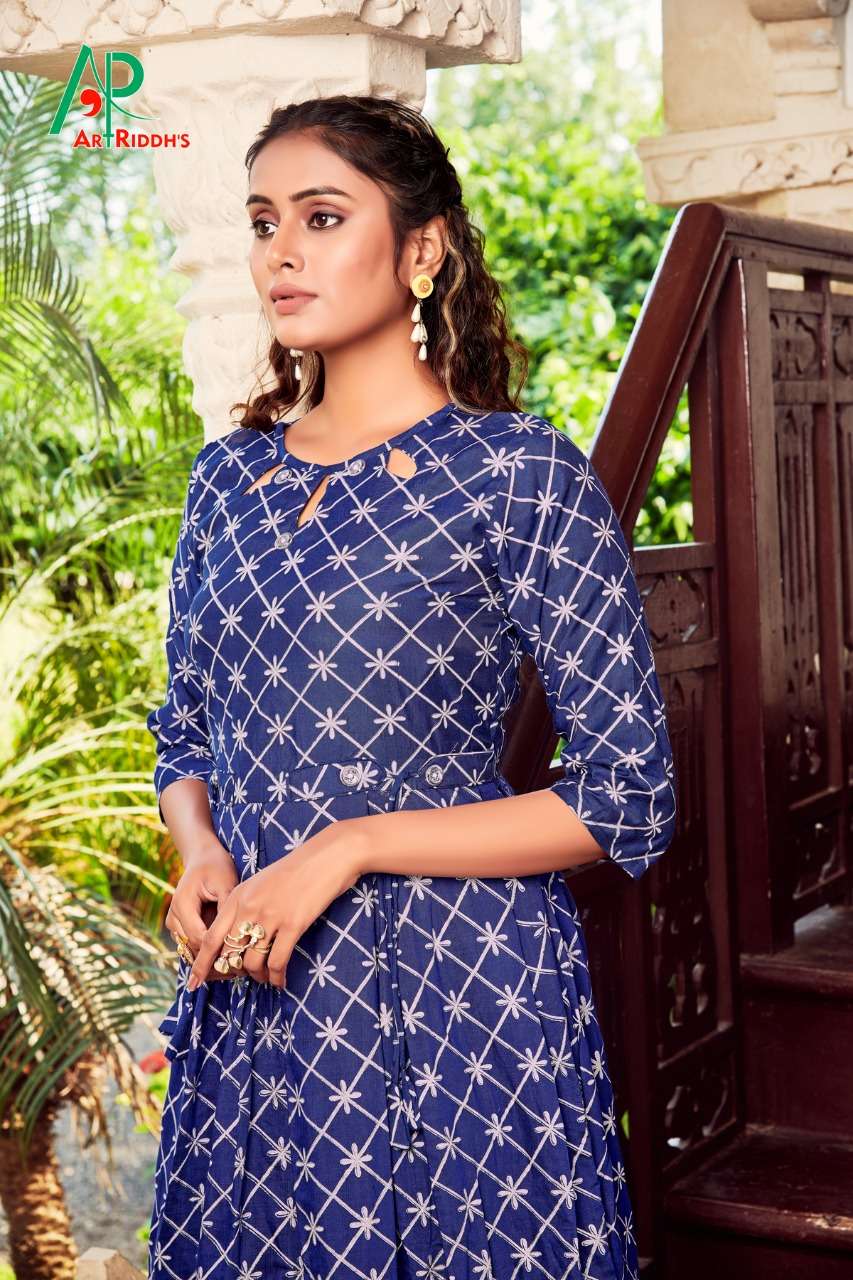 KALI GOWNS   ANARKALI 