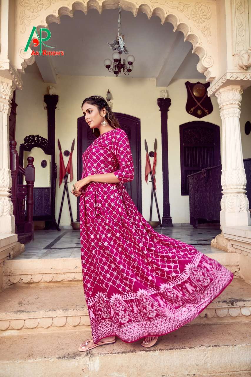  KALI GOWNS   ANARKALI 