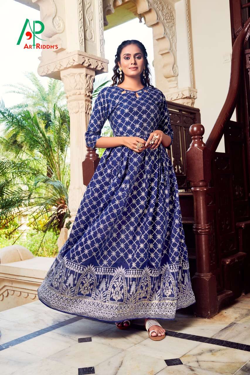  KALI GOWNS   ANARKALI 