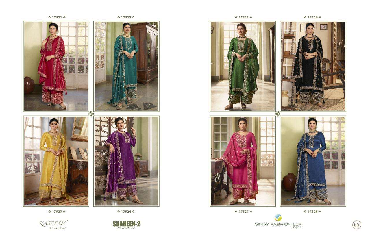KASEESH SHAHEEN VOL-2 BY VINAY FASHION