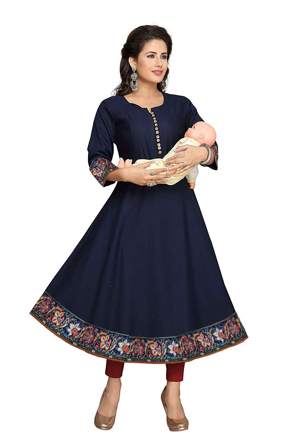 Lily Fashion Launch New Feeding Kurtis Catalogue